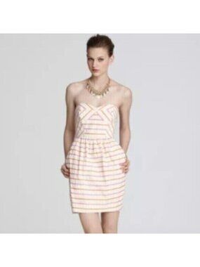 Shoshanna Frannie Strapless Mini Dress